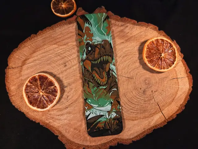 HueForge model: Trex bookmark by EternalDesigns3D
