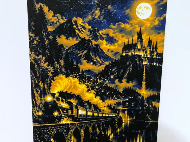 Hogwarts Harry Potter HueForge