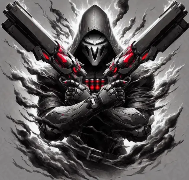 HueForge model: Reaper Hueforge by LoFi Layers