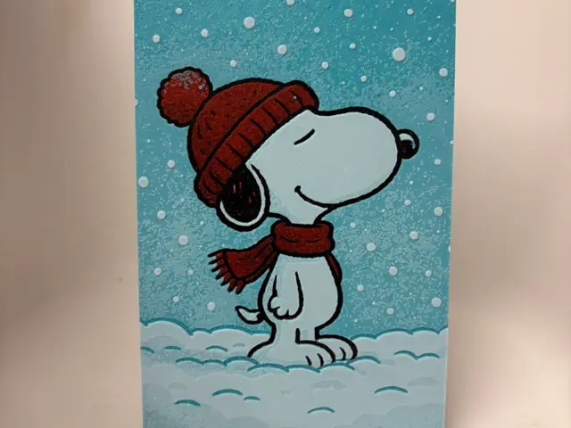 Snoopy Hueforge