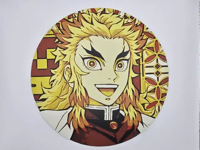 HueForge model: Rengoku Demon Slayer by Kactus Fpv