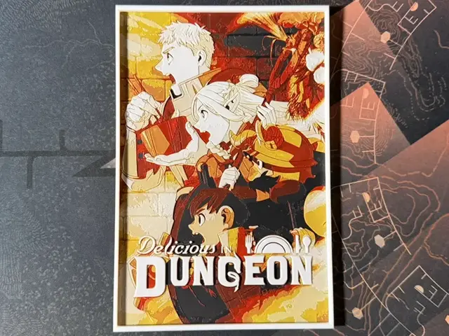 HueForge model: Delicious in Dungeon - HueForge Anime by ZorPrime7