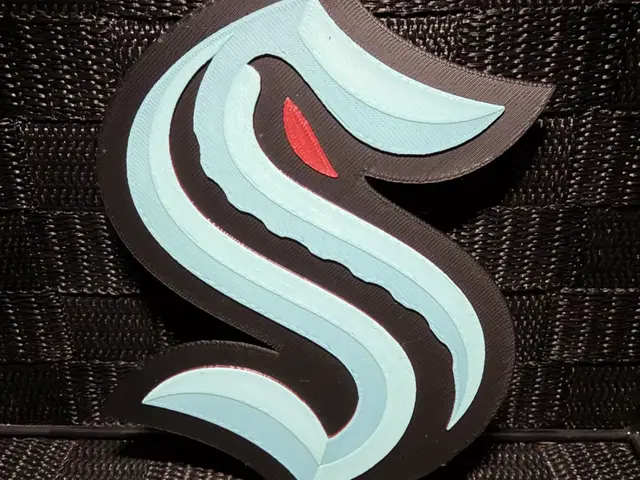 HueForge model: Seattle Kraken Logo - Hueforge by JoDau