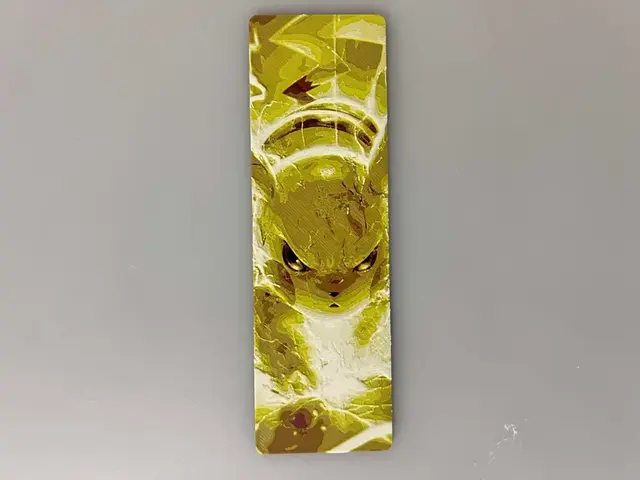 HueForge model: Pikachu Battle Walk - Bookmark by 3djd