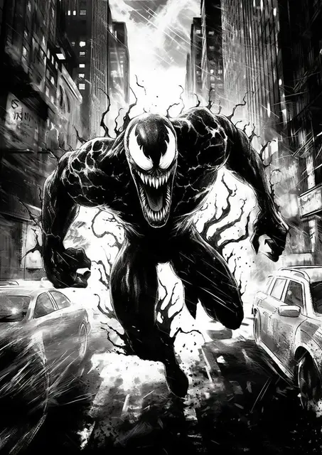Venom Hueforge