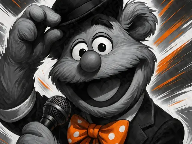 HueForge model: Fozzy Bear Hueforge by LoFi Layers