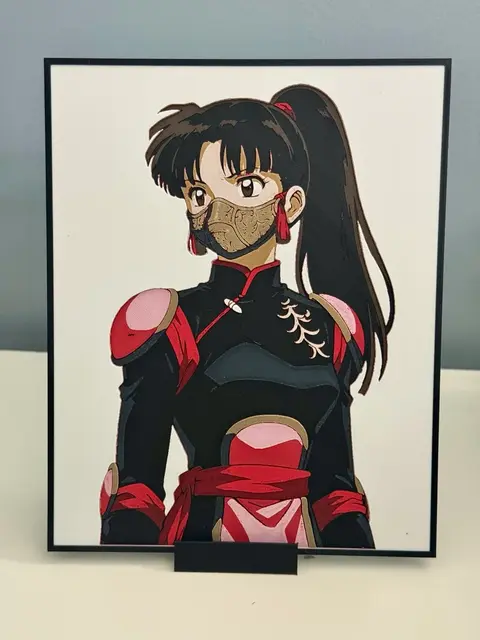 HueForge model: Sango by Strata Prints