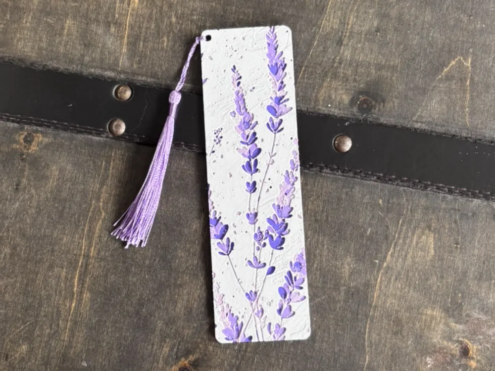 Flower Bookmark by EDesign HueForge model: Flower Bookmark by EDesign