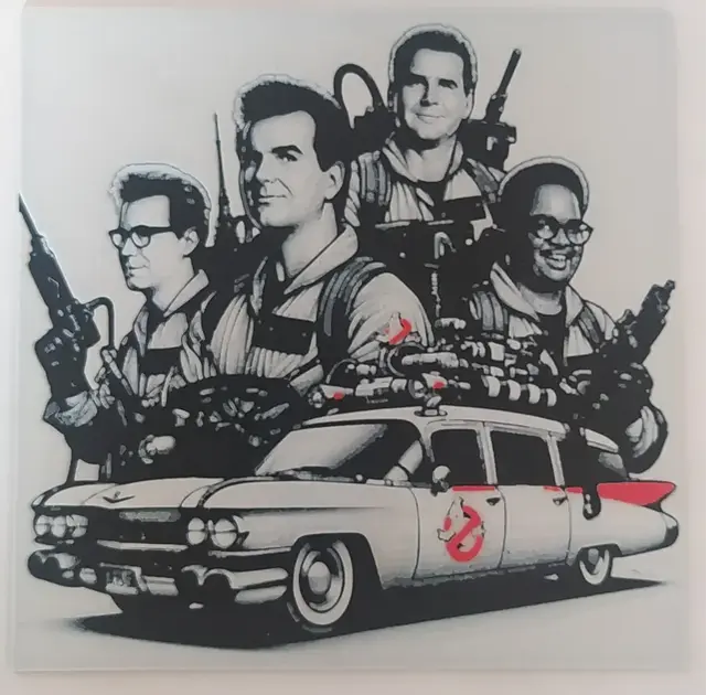 HueForge model: Hueforge Ghostbusters_V3 by 3Dprintsbar