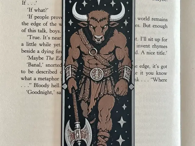 HueForge model: Minotaur Bookmark by HexarHaus