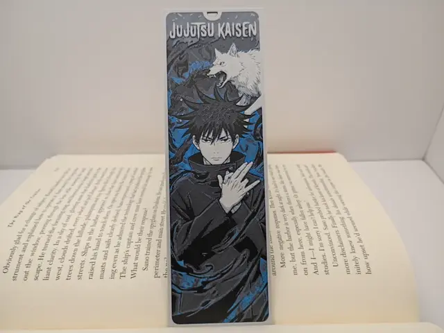 HueForge model: Jujutsu Kaisen - Megumi Fushiguro by 3djd