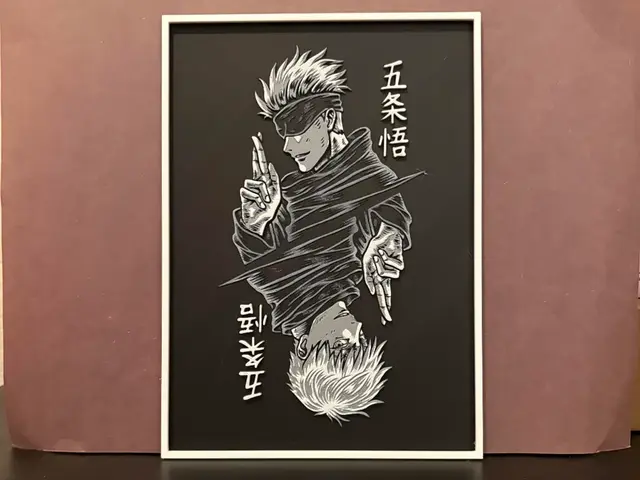 Jujutsu Kaisen - Satoru Gojo Hueforge