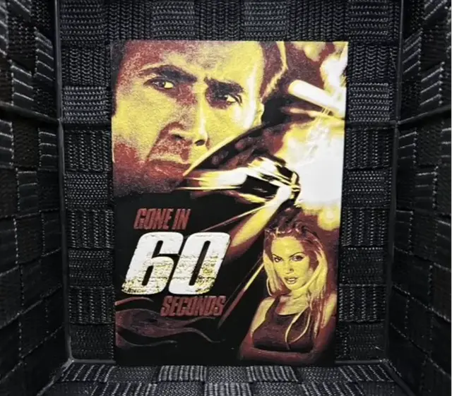 HueForge model: Hueforge Movie Poster - Gone in 60 Secondes - by JoDau