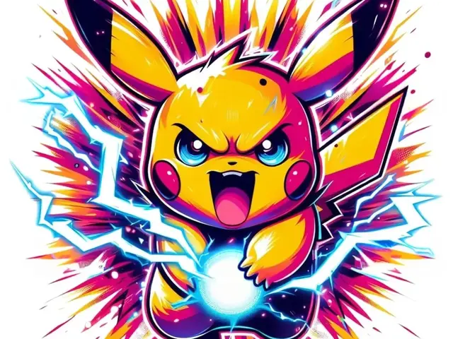 HueForge model: Hueforge Pikachu by LuisArnauth