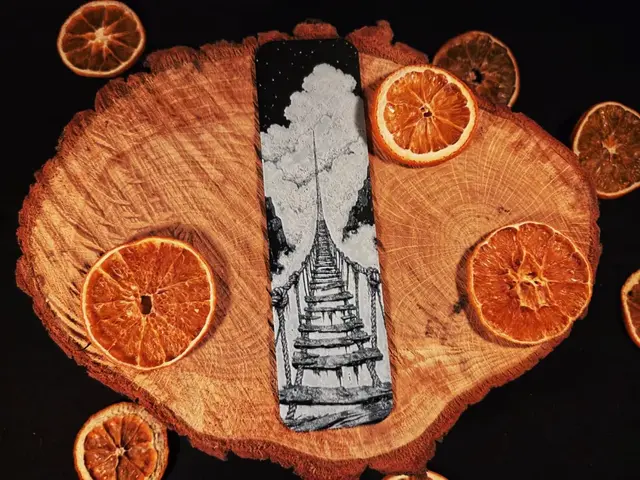 Endless bridge bookmark