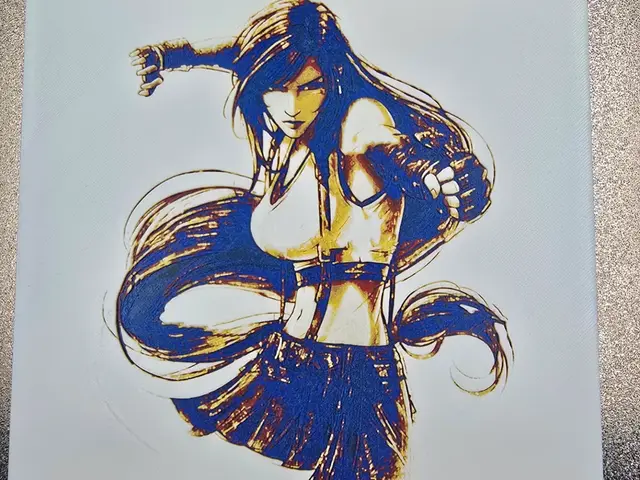 Final Fantasy 7 - Tifa Hueforge