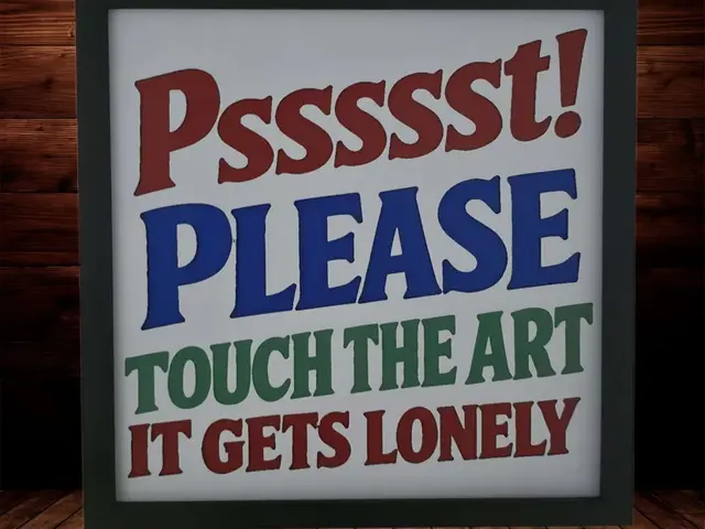 Sign for Hueforge Vendors