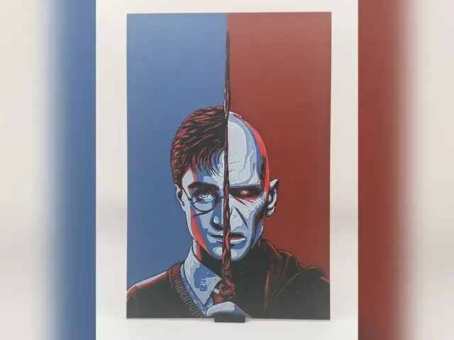 Harry Potter / Voldemort HueForge Print