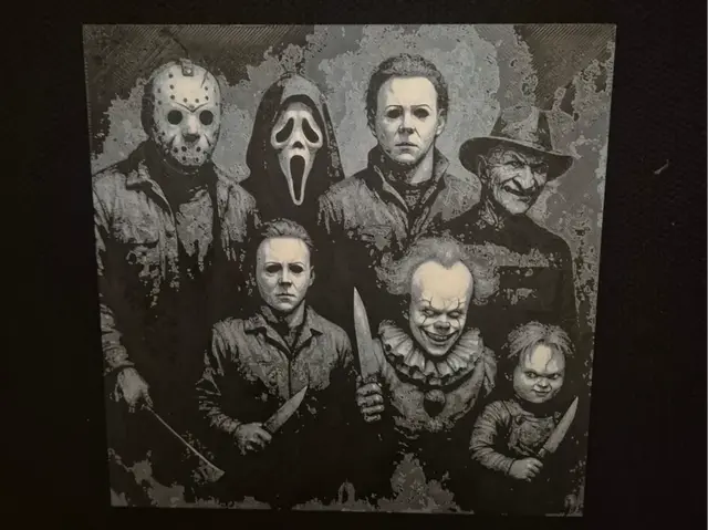HueForge model: Horror Squad Hueforge by Buntsta