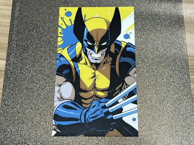 HueForge model: Wolverine X-Man Hueforge by FantasyZ