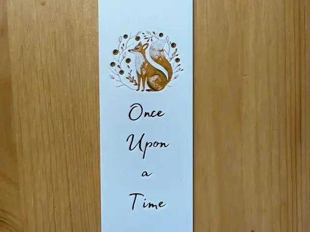 HueForge model: fox bookmark by Morganja