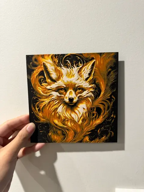 HueForge model: FireFox - HueForge Print by cyanidesugar