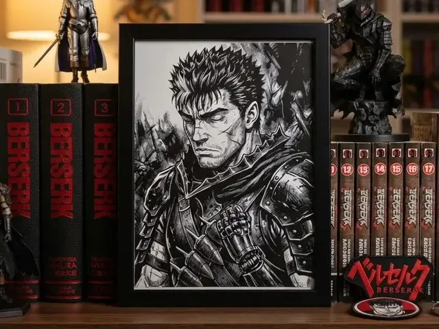 HueForge model: Guts - Berserk - HueForge by keko
