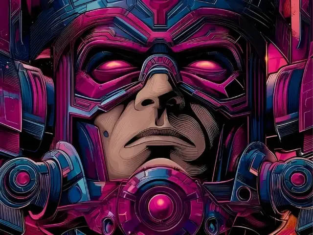 Galactus Hueforge