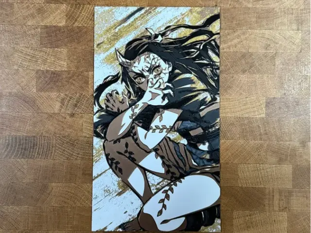 HueForge model: Demon Slayer - Nezuko by Pretty Okay Prints