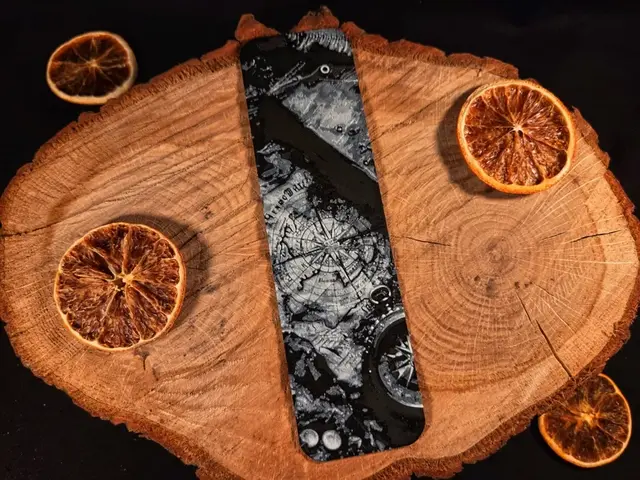 HueForge model: Wanderer's Legacy bookmark by EternalDesigns3D
