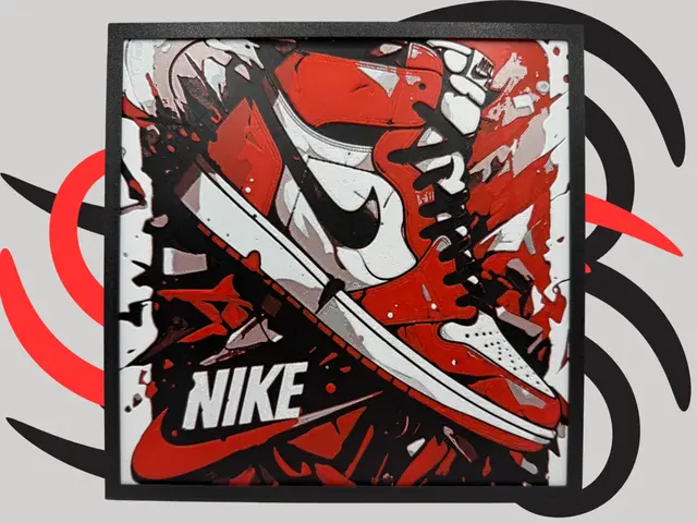 HueForge model: Nike - Just Do it by Canadian Gamer