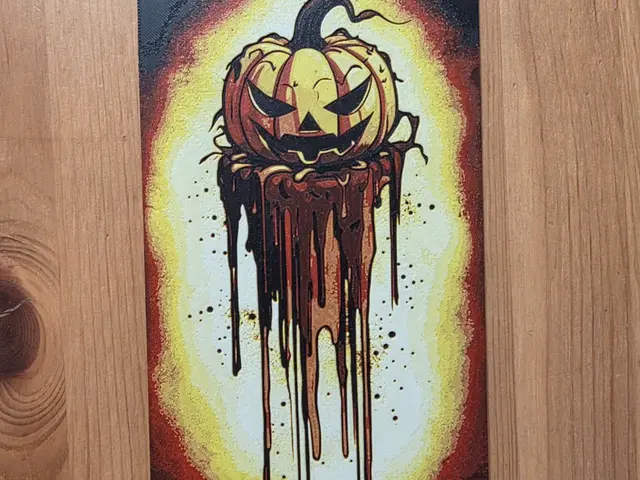Pumpkin Hueforge