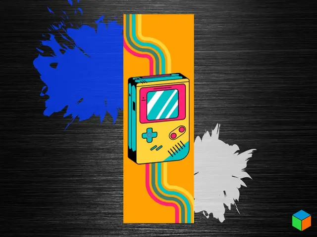 HueForge model: 🎮 Gameboy — Retro Gaming Collection 🎮 by 3D Prints By Vic