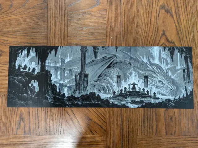 DND Themed Hueforge