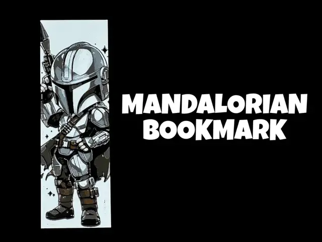 Mandalorian - Bookmark