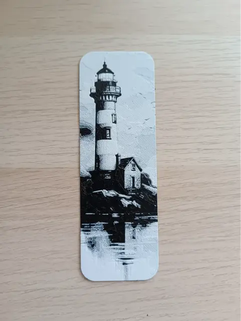 Lighthouse Bookmark