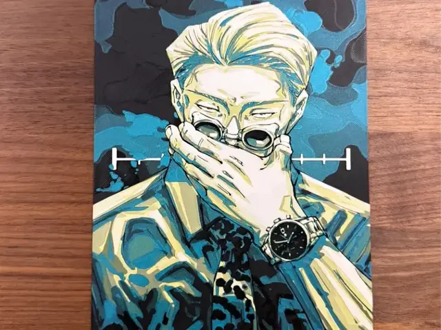 HueForge model: Jujutsu Kaisen - Nanami by Pretty Okay Prints