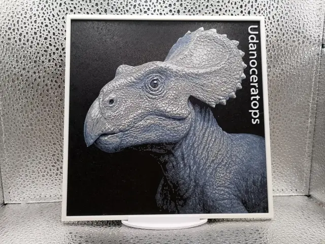 HueForge model: Udanoceratops hueforge by Borishotch Industries