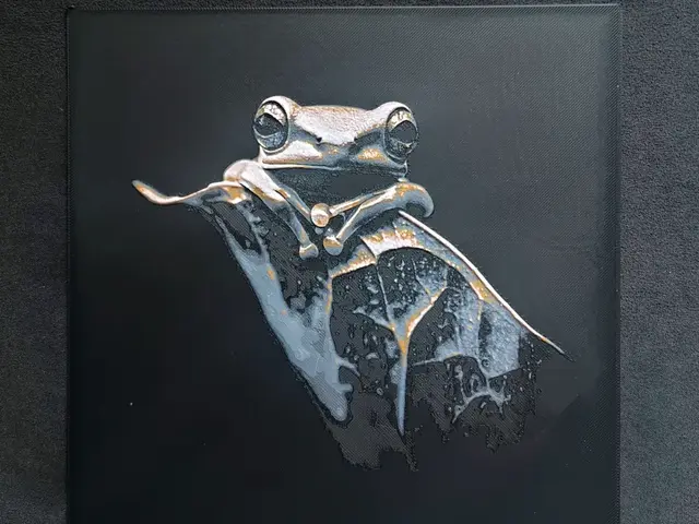 HueForge model: Frog HueForge by fD.667
