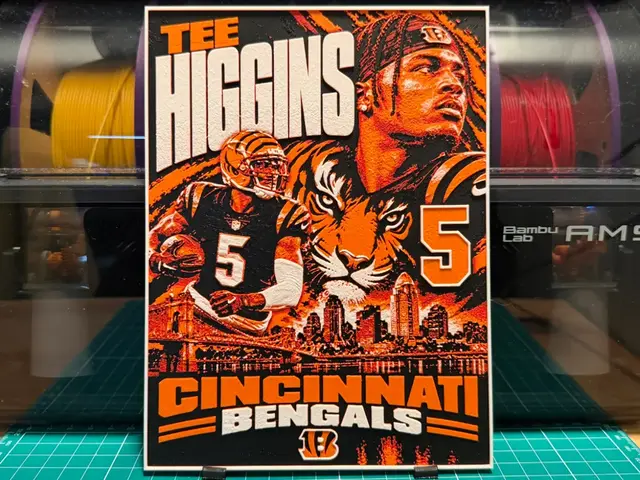 Tee Higgins Poster