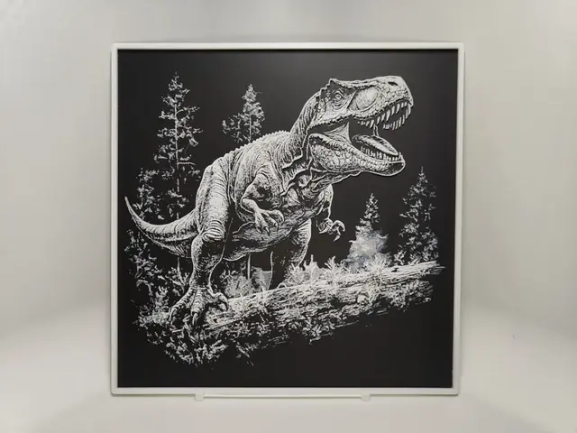 HueForge model: T-Rex - Hueforge by BeaN