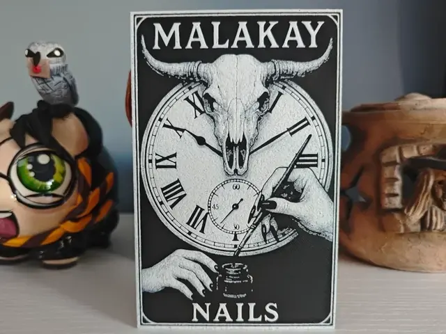 HueForge model: Hueforge Malakay by Litolunar