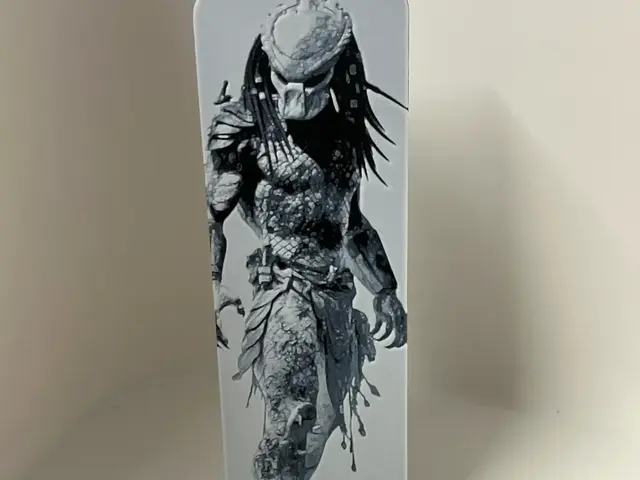 HueForge model: The predator bookmark by Morganja