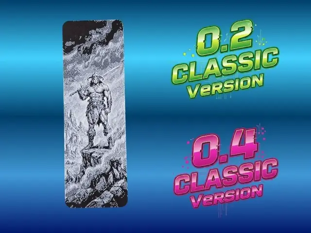 HueForge model: Conan 2 The Barbarian Bookmark by Atrus Design