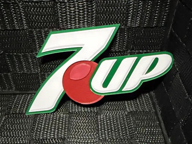 7up Logo - Hueforge
