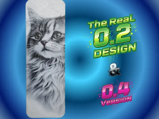 HueForge model: Cat Bookmark by Atrus Design