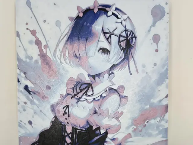 HueForge model: Graffiti Rem Hueforge by 3Ree Printing