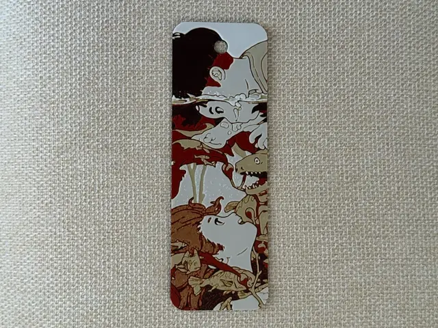 Ponyo - Bookmark