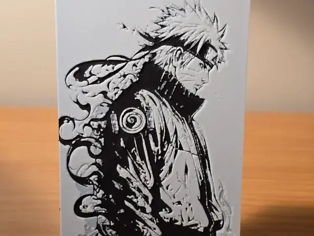 HueForge model: Hueforge - Naruto - Naruto 2 by FxD | Function-X-Design