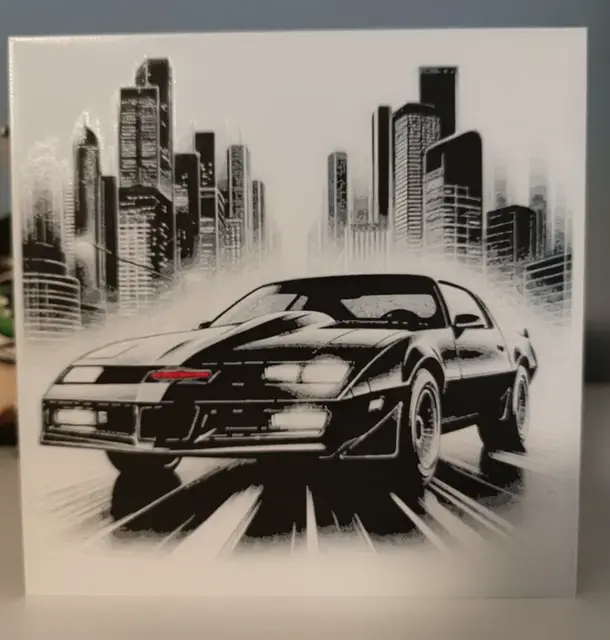 Hueforge Knight Rider